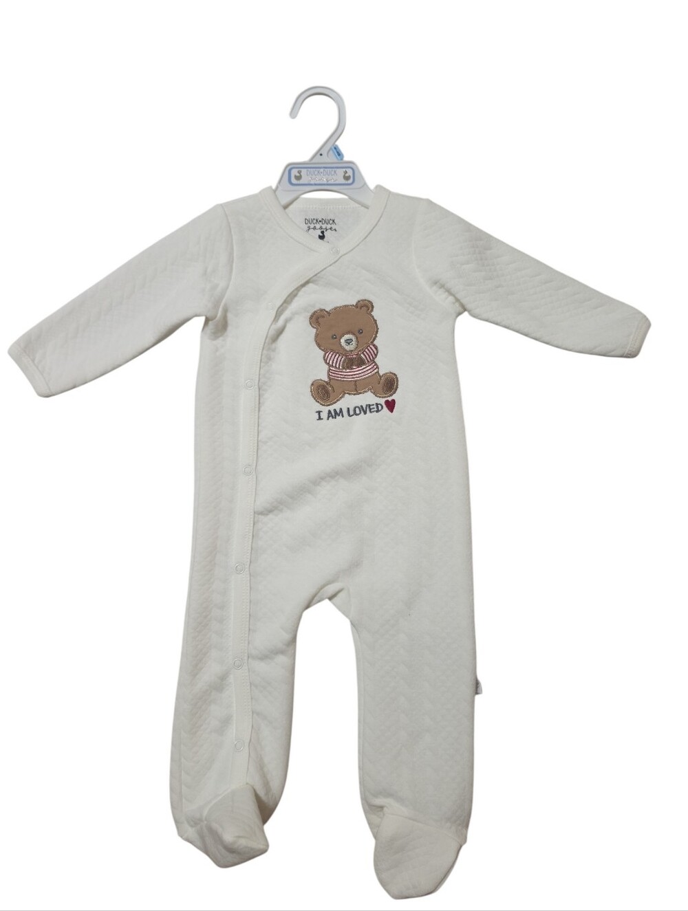 Baby Sleep & Play Footed Suits Size 3M - Picture 3 of 4